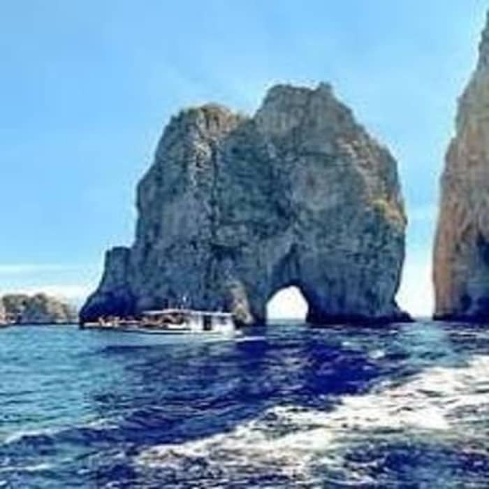 Crociera romantica al tramonto a Sorrento