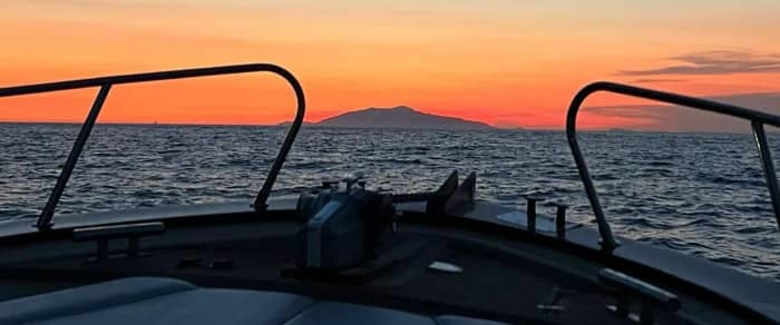 Lasciati incantare dal tramonto su Positano