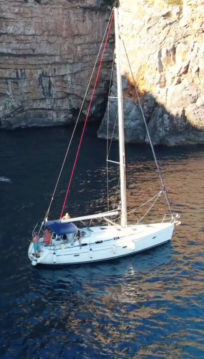 Private sailing trip in the Bay of Kotor (8 hours)