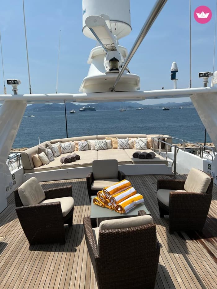 Tag auf See – Cannes & Billionaires' Bay