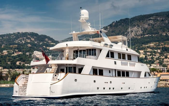 Tag auf See – Cannes & Billionaires' Bay