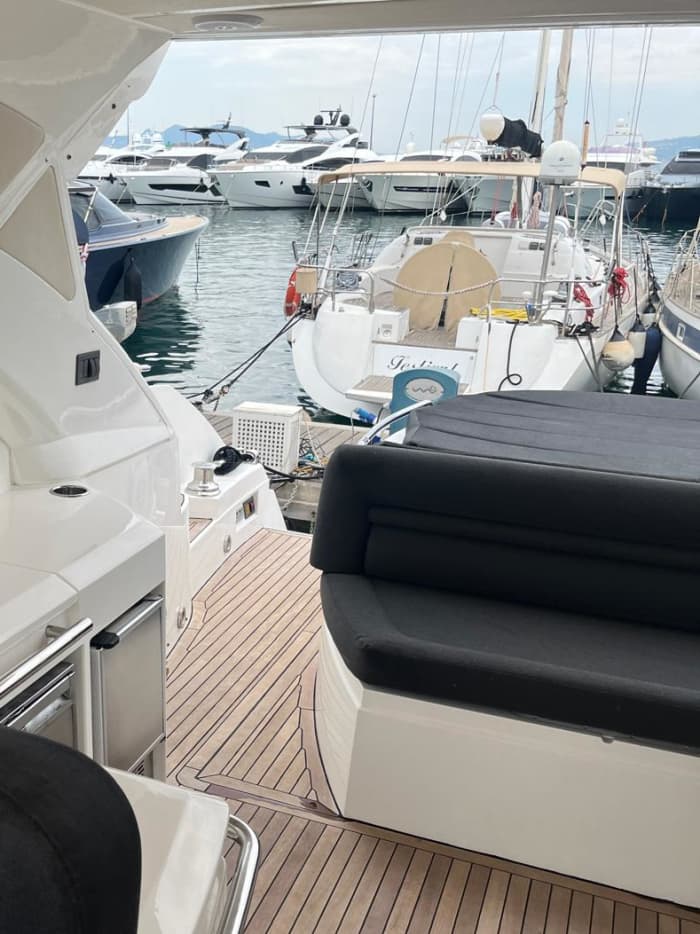 A relaxing day among the Lérins Islands