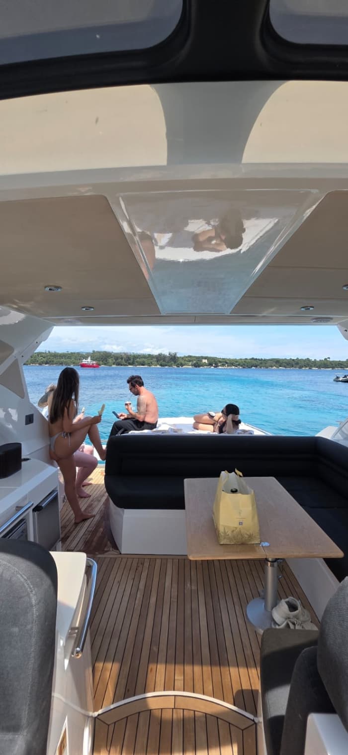 A relaxing day among the Lérins Islands