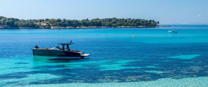A relaxing day among the Lérins Islands