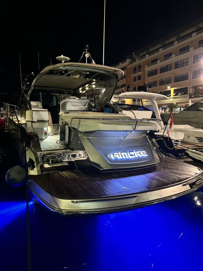 Day at sea from Nice – Sailing & swimming