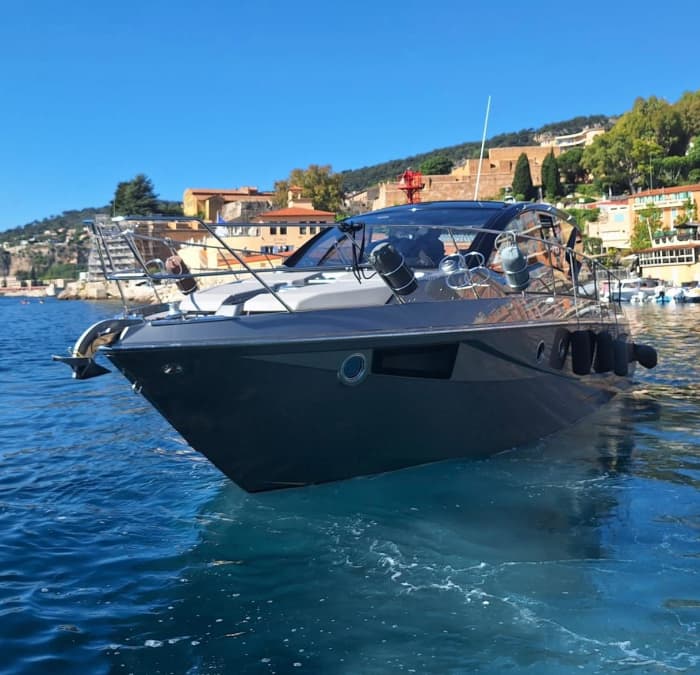 Day at sea from Nice – Sailing & swimming