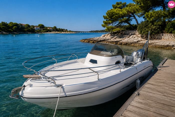 Middag op zee – Watersport, ontspanning ☀️☀️
