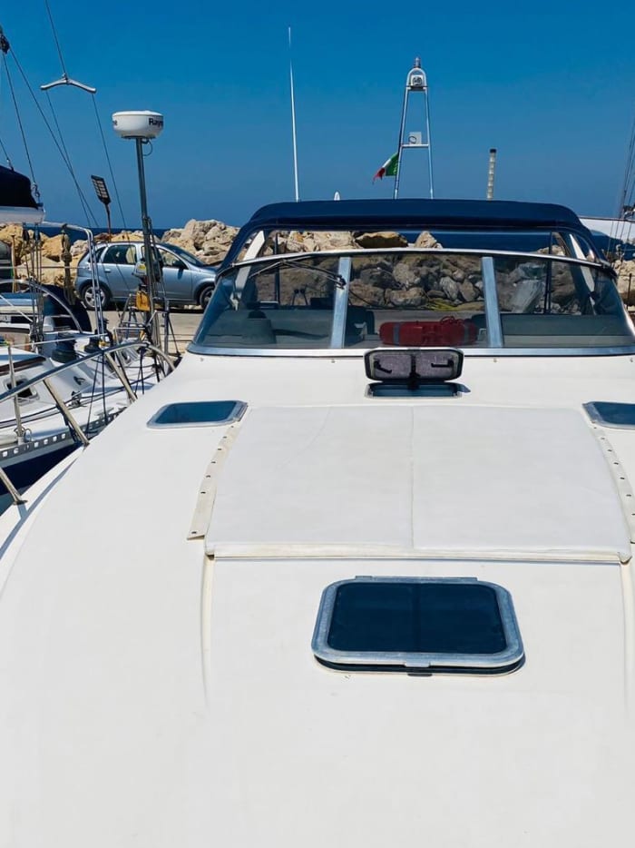 Sant'Andrea, Punta Pizzo, and a Lunch on the Bow of Gallipoli