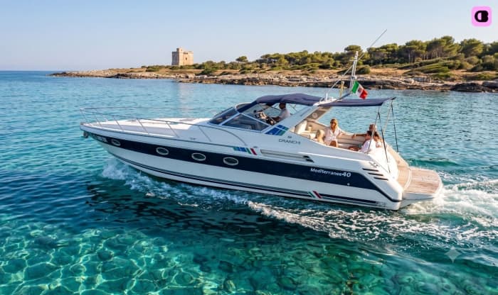 Sant'Andrea, Punta Pizzo, and a Lunch on the Bow of Gallipoli
