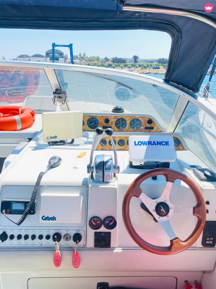 Sant'Andrea, Punta Pizzo, and a Lunch on the Bow of Gallipoli