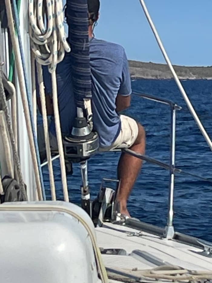 Heldagssegling i Roda de Berà med segelbåt