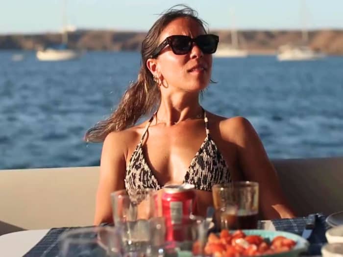 Papagayo Gourmet-Erlebnis: Luxuriöse private Yacht-Tour mit Gourmet-BBQ zu den Stränden von Papagayo