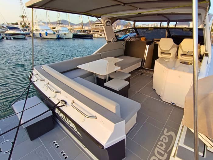 Papagayo Gourmet-Erlebnis: Luxuriöse private Yacht-Tour mit Gourmet-BBQ zu den Stränden von Papagayo