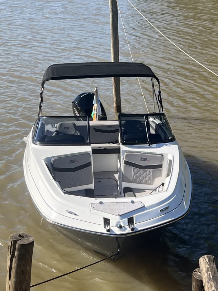 Genießen Sie einen halben Tag auf einem Motorboot in Tigre Partido