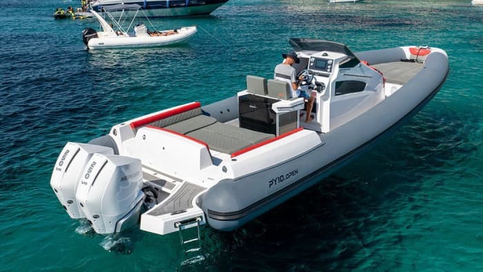 Passeio pelo Arquipélago de La Maddalena a bordo do Panamera 10.0 Open