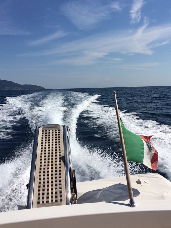 Entdecken Sie Porto Ercole auf einem Ganztagesausflug mit dem Motorboot