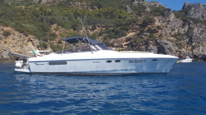 Entdecken Sie Porto Ercole auf einem Ganztagesausflug mit dem Motorboot