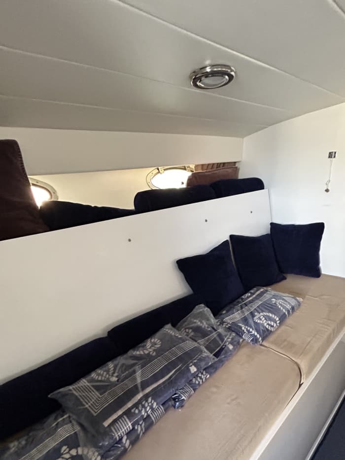 A day exploring the Argentario archipelago in pure relaxation on a beautiful boat.
