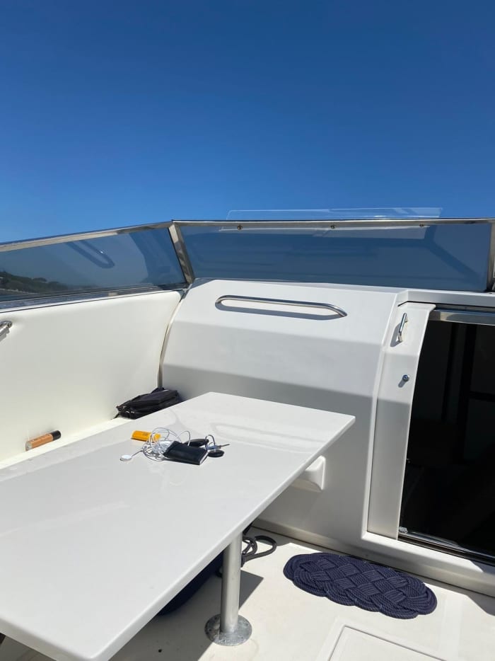 A day exploring the Argentario archipelago in pure relaxation on a beautiful boat.