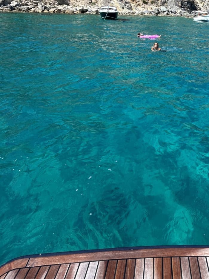 A day exploring the Argentario archipelago in pure relaxation on a beautiful boat.