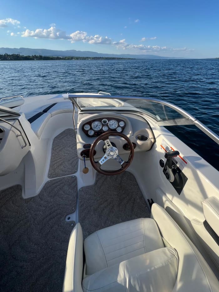 Relax on a 4h boat trip in Geneva