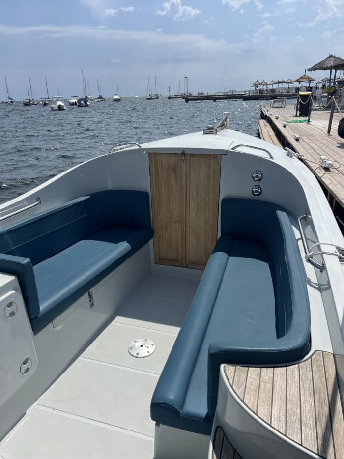 3h15 pour découvrir Santiago de la Ribera en bateau à moteur