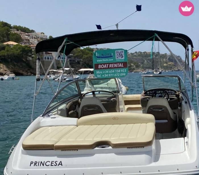 Mallorca Hidden Coves: Full-Day Boat Experience from Andratx