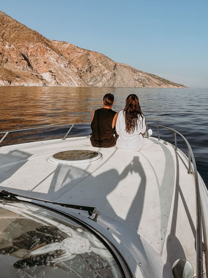 Ontdek Kos in 3 uur en 15 minuten per motorboot.