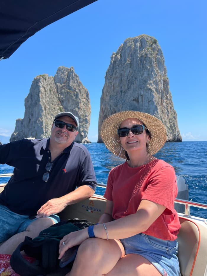 Capri Private Boat Tour from Sorrento – Limoncello Tasting & Full Experience