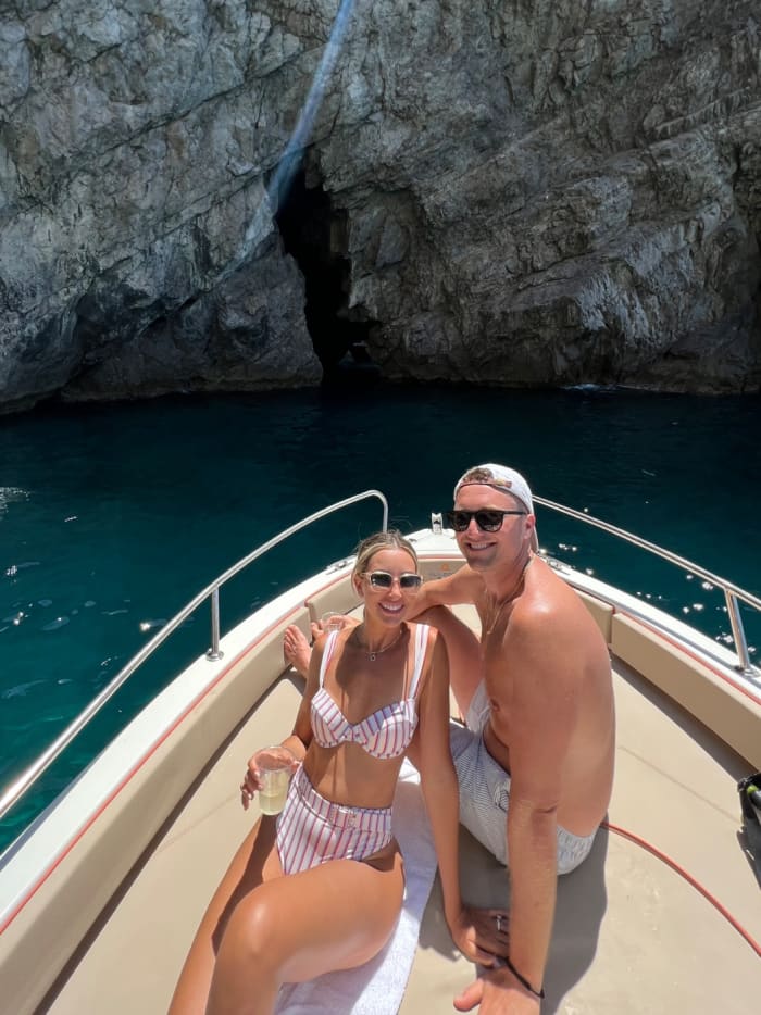 Capri Private Boat Tour from Sorrento – Limoncello Tasting & Full Experience