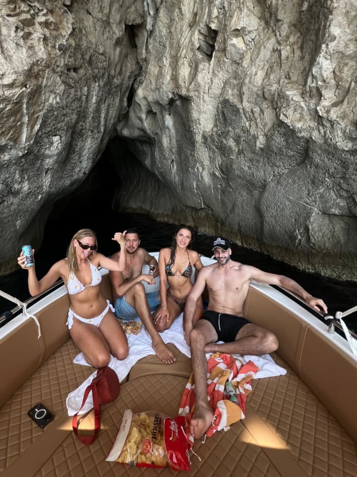 Capri Private Boat Tour from Sorrento – Limoncello Tasting & Full Experience