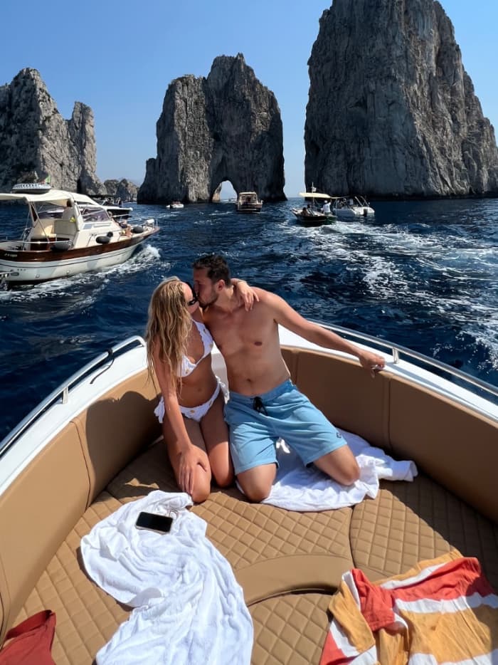 Capri Private Boat Tour from Sorrento – Limoncello Tasting & Full Experience