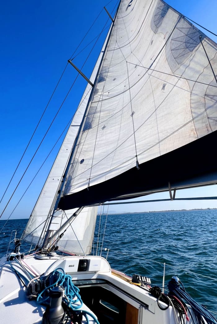 Half-Day Sailing Escape: Feel the Wind & Swim Off Valencia