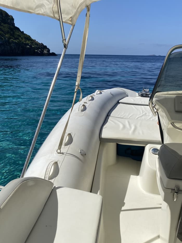 3-stündige Bootsfahrt in Santa Eulalia del Río, um Sonne und Meer zu genießen