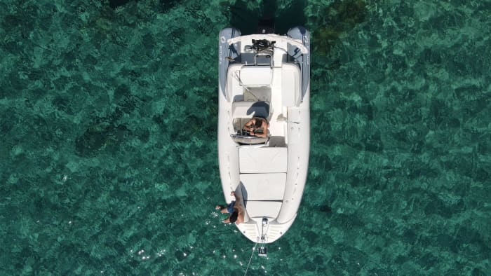 3-stündige Bootsfahrt in Santa Eulalia del Río, um Sonne und Meer zu genießen