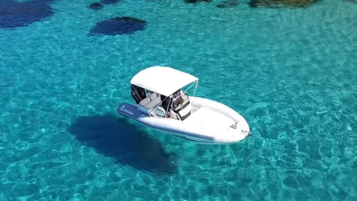 3-stündige Bootsfahrt in Santa Eulalia del Río, um Sonne und Meer zu genießen
