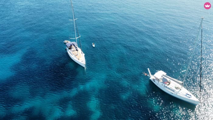 Full Day Sailing Trip to the Small Cyclades