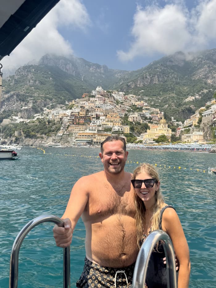 TOUR POSITANO & AMALFI: Tagesausflug von Capri