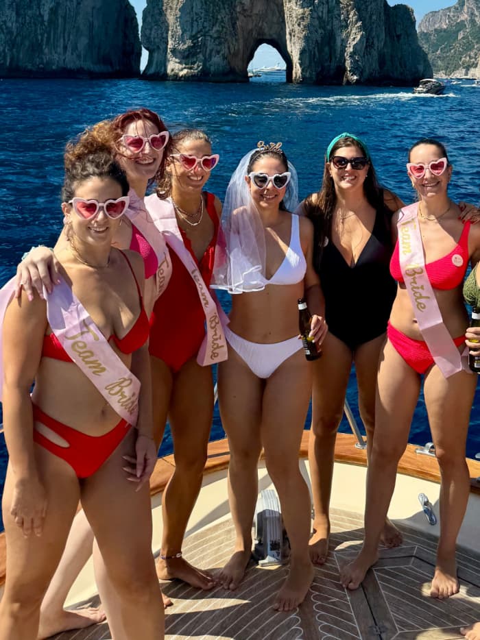CAPRI-RUNDFAHRT: Ihre individuelle Tour ab Positano