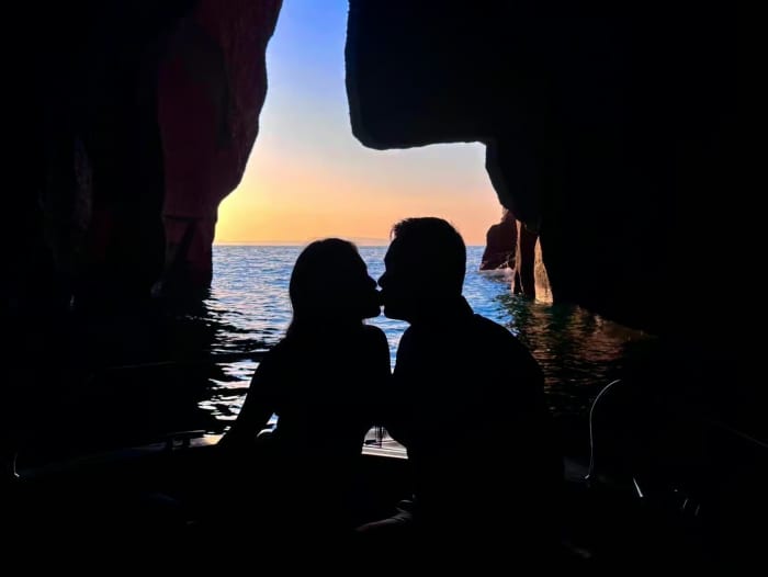 Sorrento Coast Sunset Cruise: 3-Hour Aperitif at Sea at Sunset