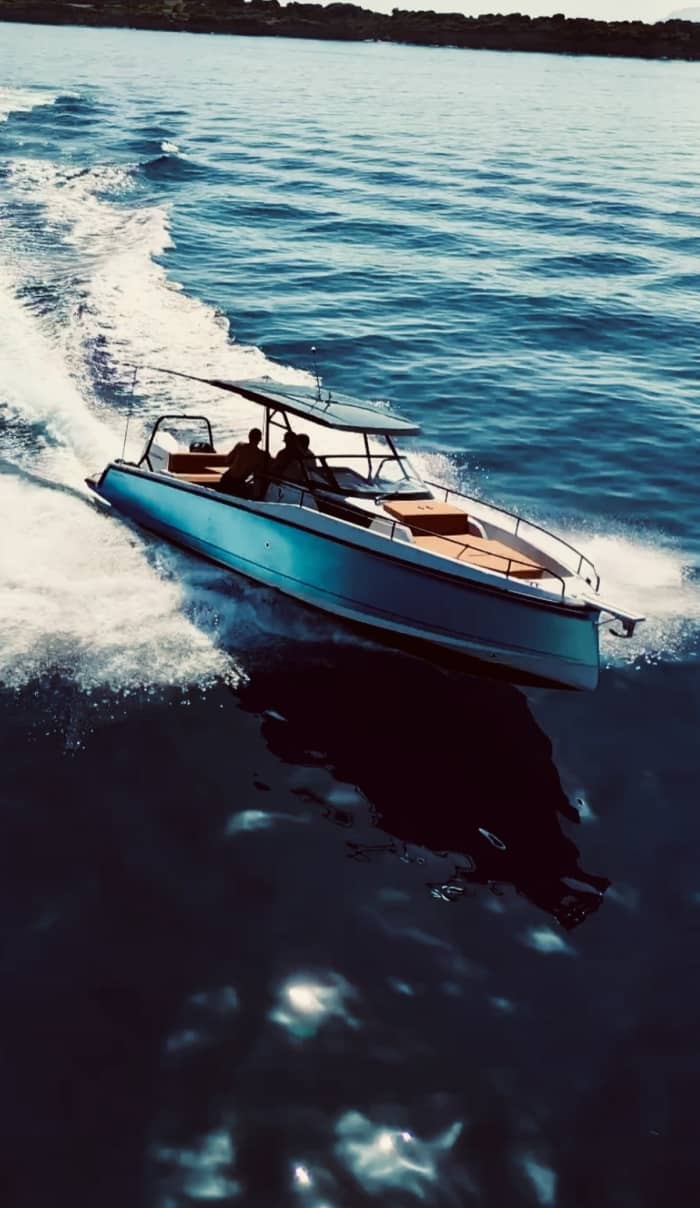 Discover Zakynthos on a full-day trip on a motorboat
