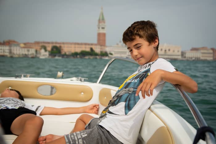 Easy getaway to Venice: a 2-hour 30-minute boat trip by speedboat