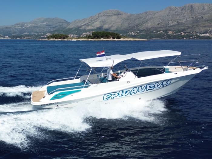 Adriatic Breeze: Half-Day Motorboat Tour from Dubrovnik
