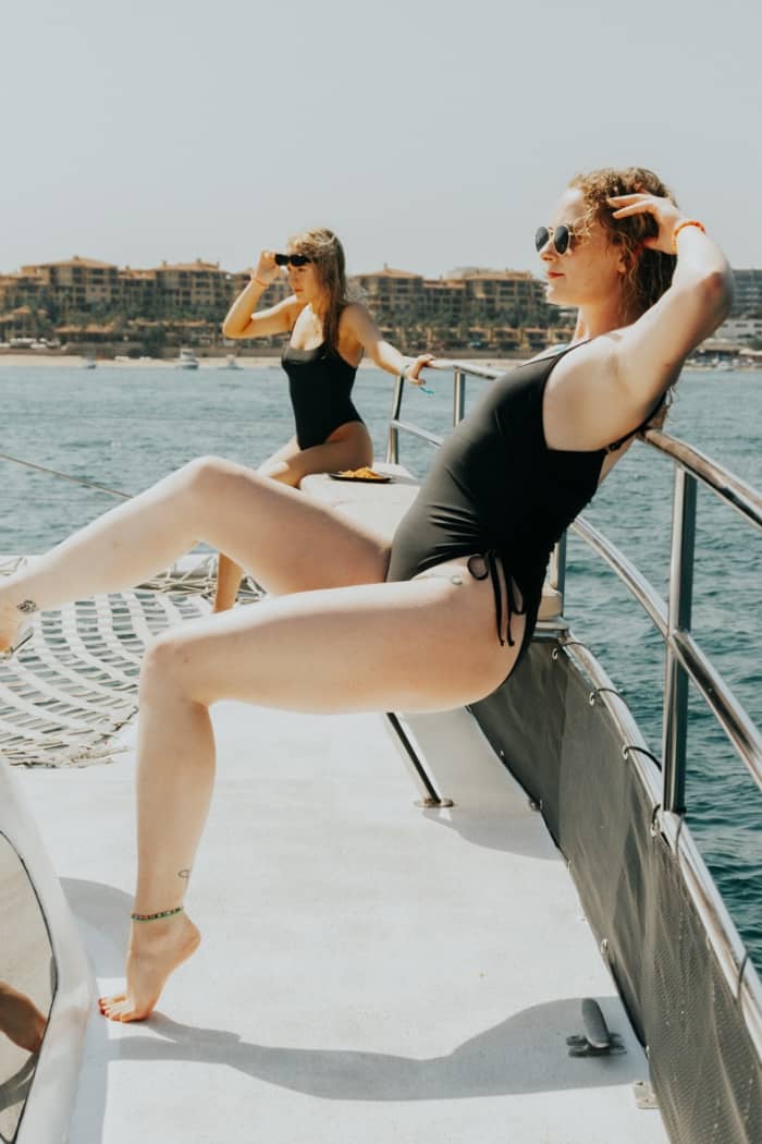 Profitez de chaque instant : une journée ensoleillée autour de Cabo San Lucas en catamaran