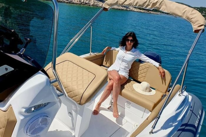 Privater Bootsausflug um Izola mit einem Motorboot