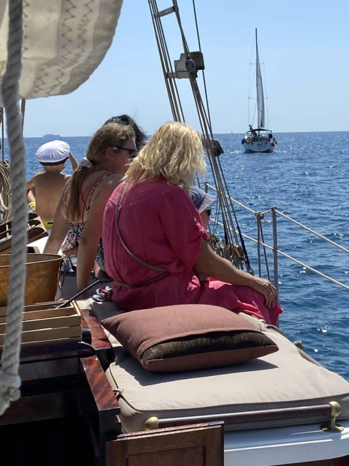 Full-day sailing experience in Barcelona