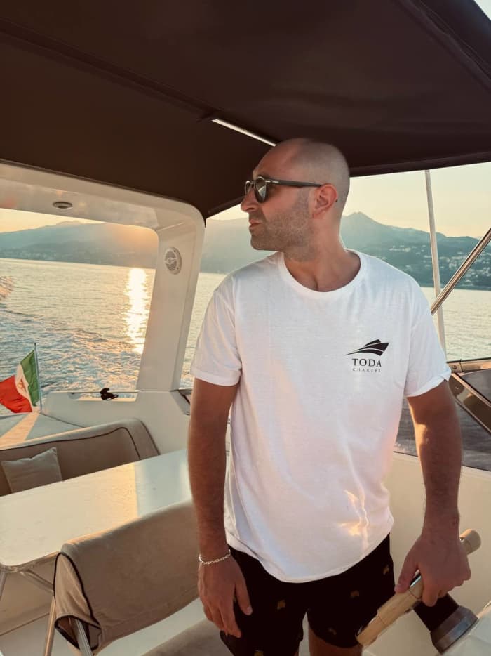 Italiaanse dromen beginnen op zee: een 8 uur durende reis door het hart van Genua.