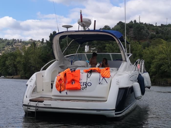 Ontdek Porto in een halve dag: een korte ontsnapping op een motorboot.