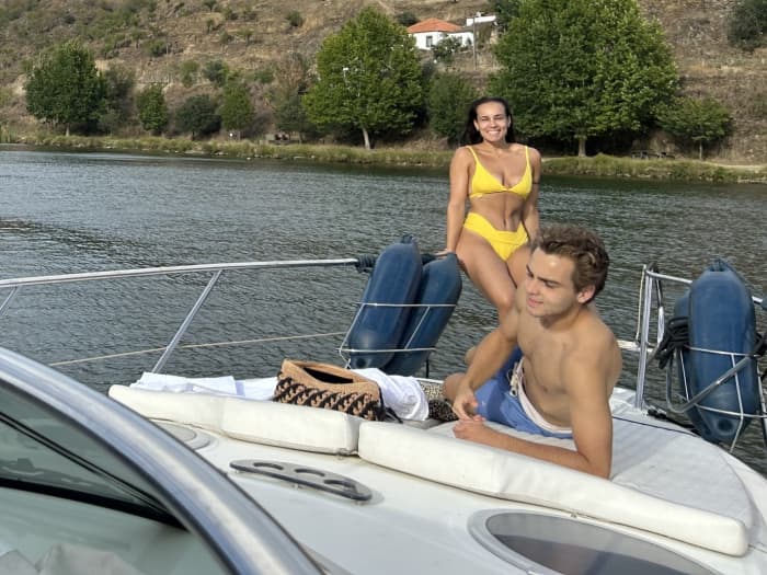 Ontdek Porto in een halve dag: een korte ontsnapping op een motorboot.