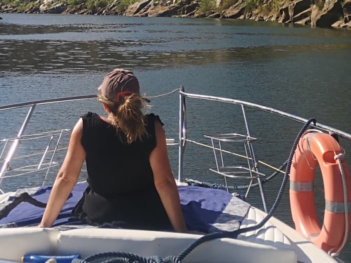 Ontdek Porto in een halve dag: een korte ontsnapping op een motorboot.